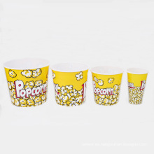 6 tamaños disponibles Popcorn plástico cubo (B06-A1)